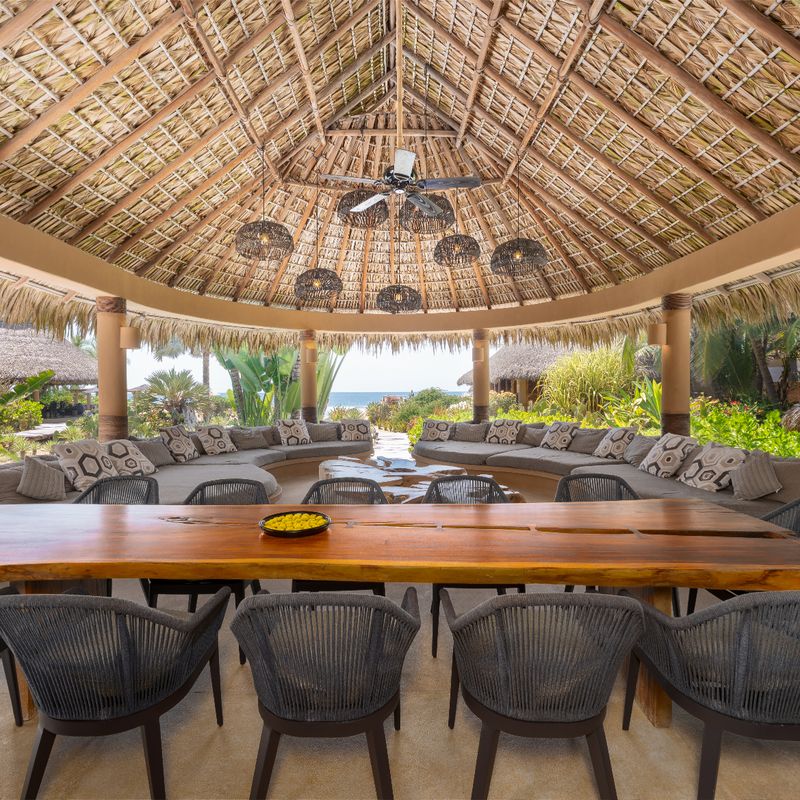 Beachfront Home in Puerto Escondido