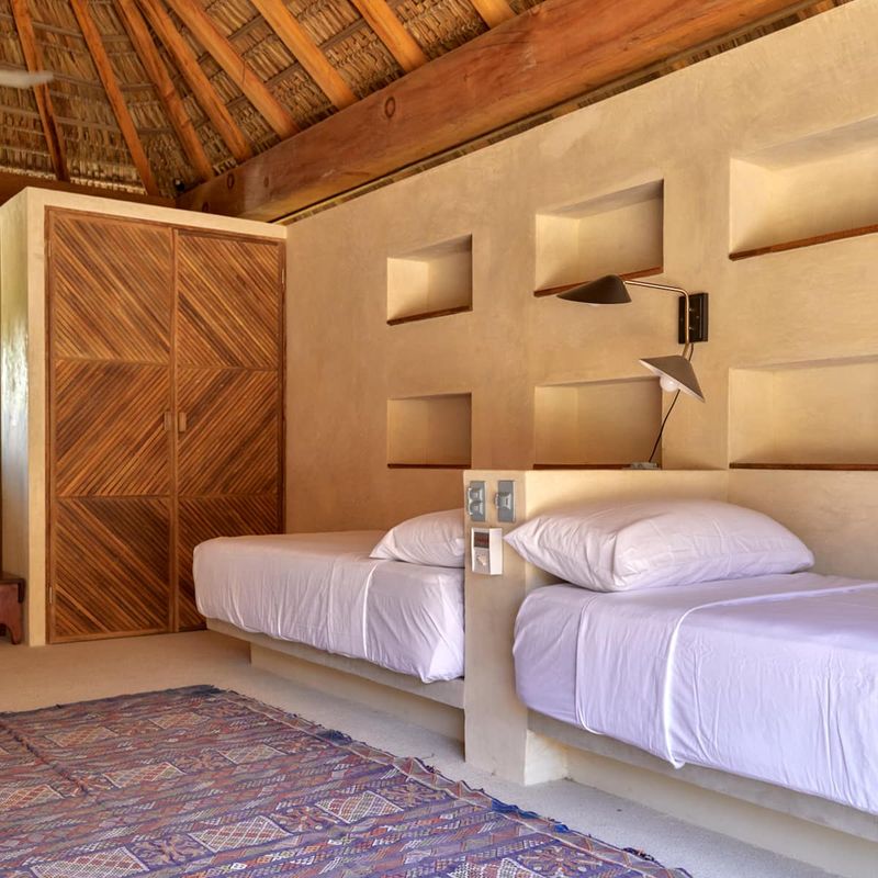 Beachfront Home in Casa Wabi