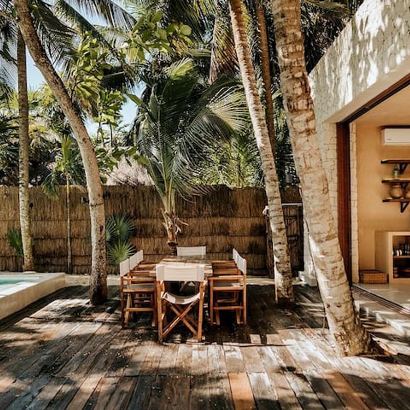 Beach Villa in Soliman Bay