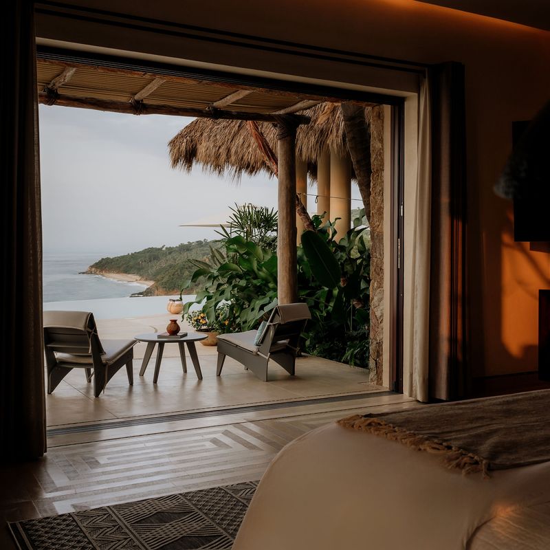 Cliffside Villa in San Pancho