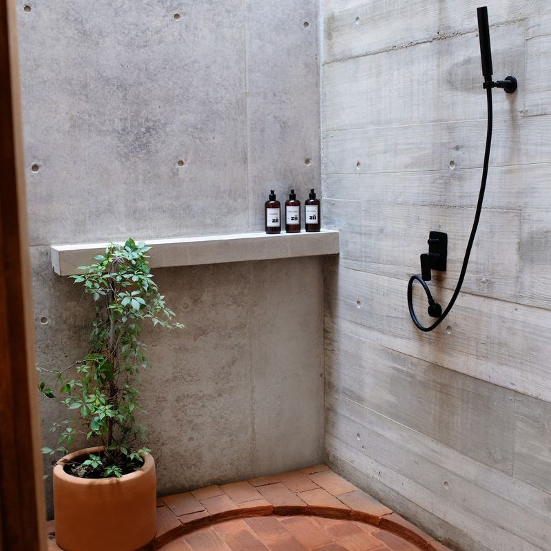 Brutalist Home in La Punta