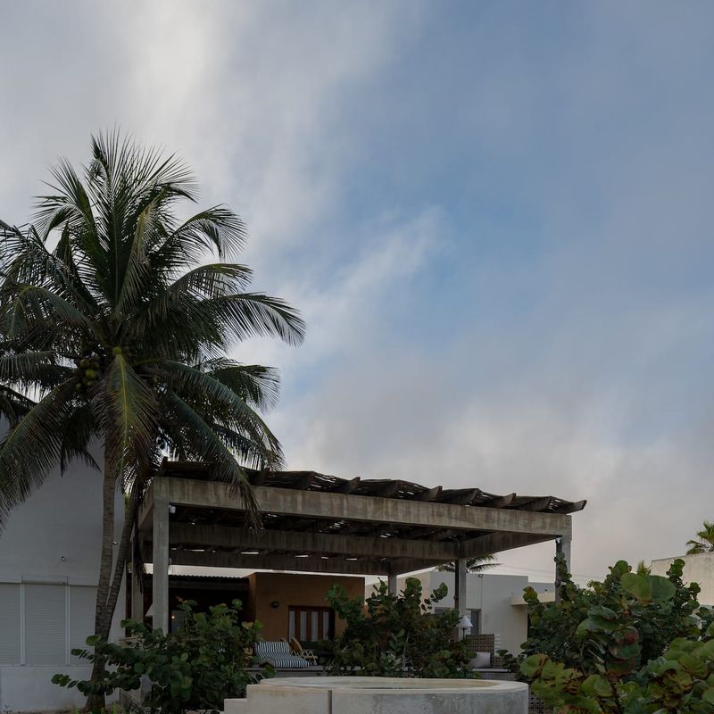 Beachfront Cabana in Progreso