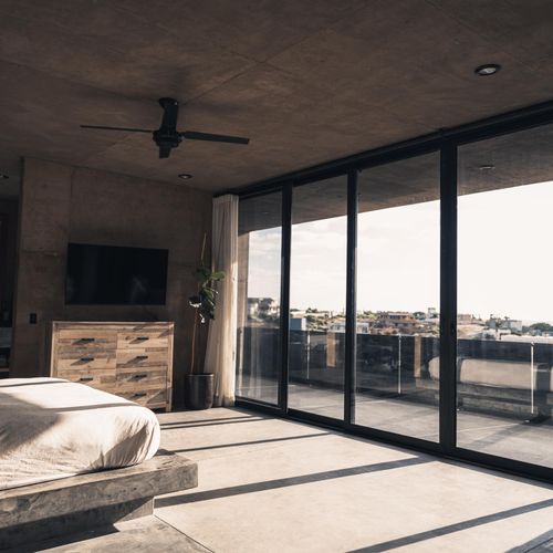 Brutalist Home in East Cape