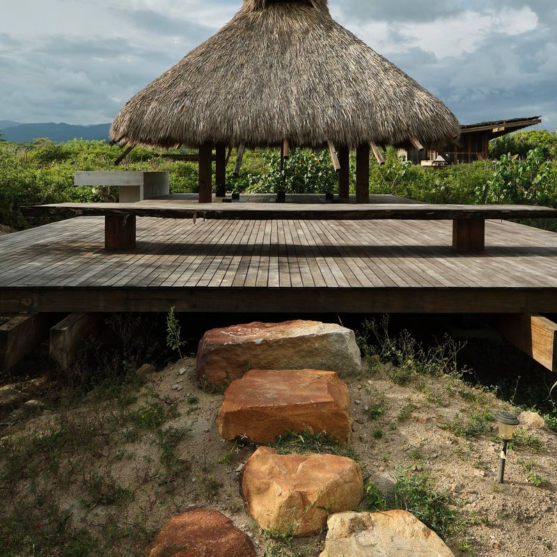 Boutique Hotel in Casa Wabi Area