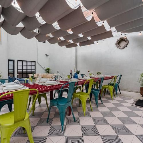 Large Home in Roma Sur