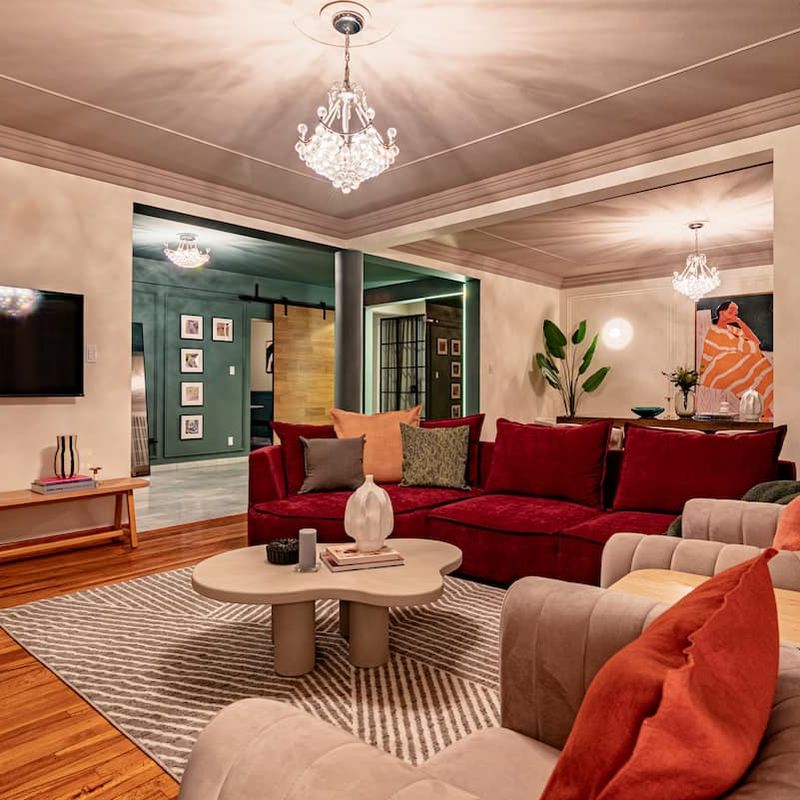 Spacious Apartment in Polanco