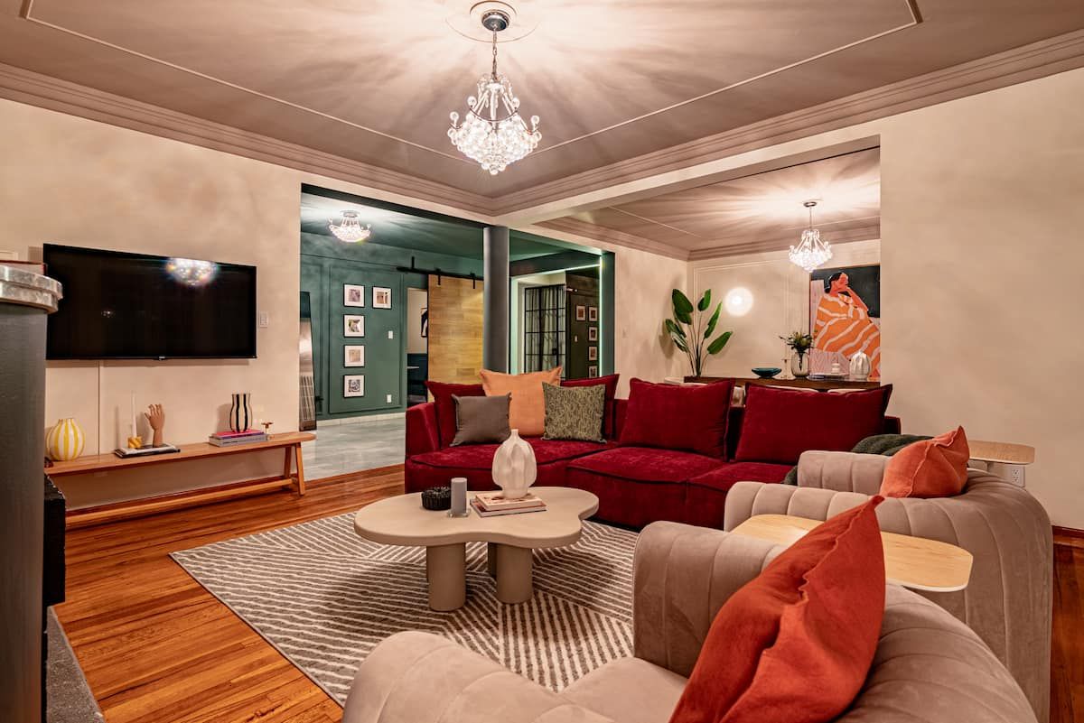 Spacious Apartment in Polanco