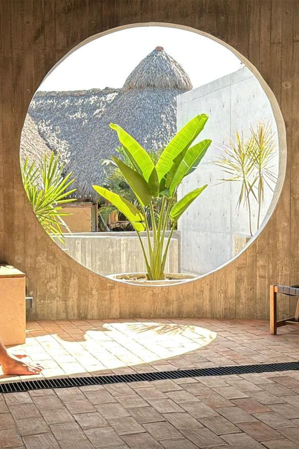 Brutalist Home in La Punta