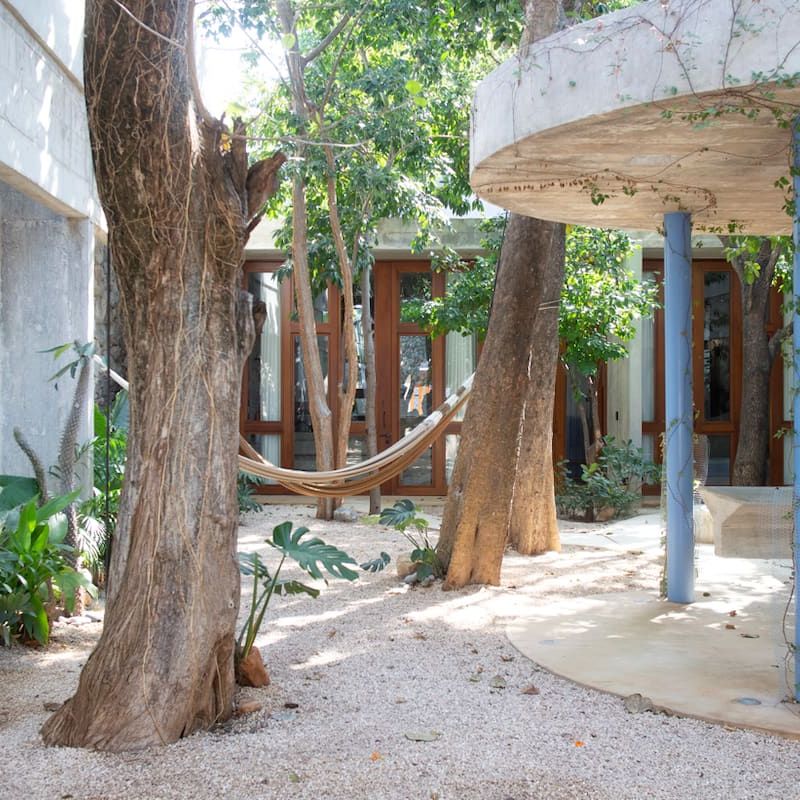 Brutalist Home in Merida