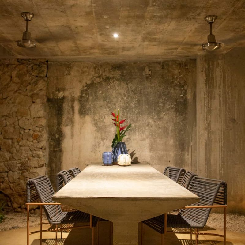 Brutalist Home in Merida