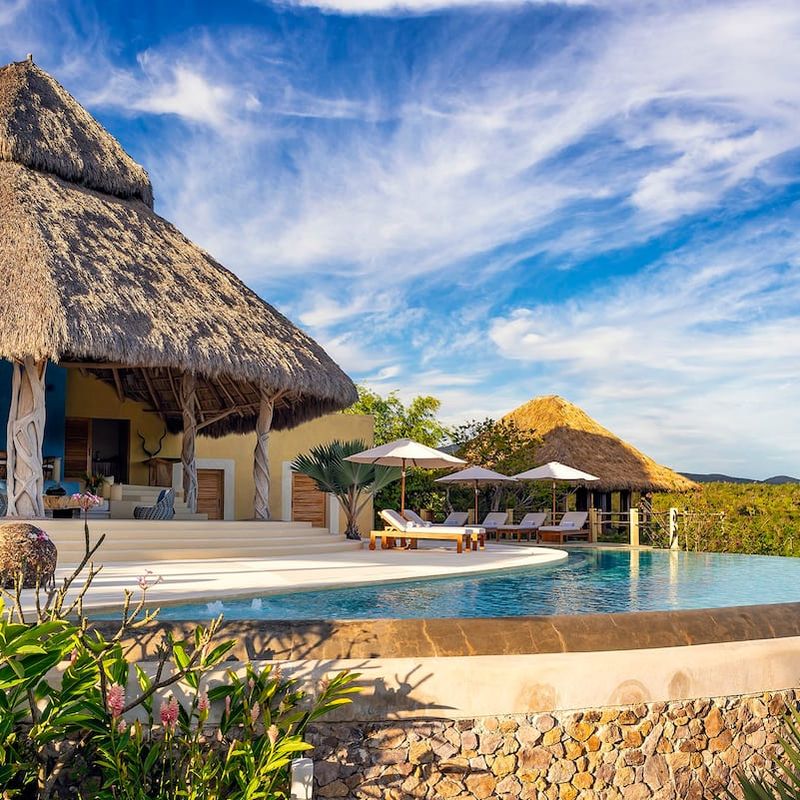 Cliffside Villa in Careyes