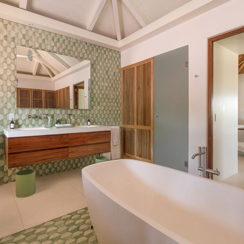 Pink Cliffside Villa in Careyes