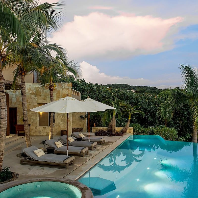 Grand Villa in Punta Mita