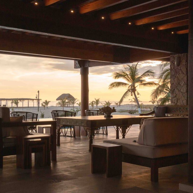 Oceanfront Villa in Casa Wabi Area