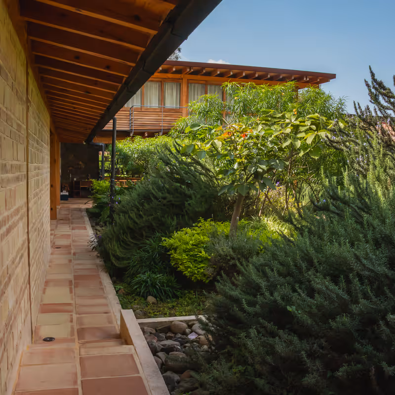 Hacienda in Tepoztlan