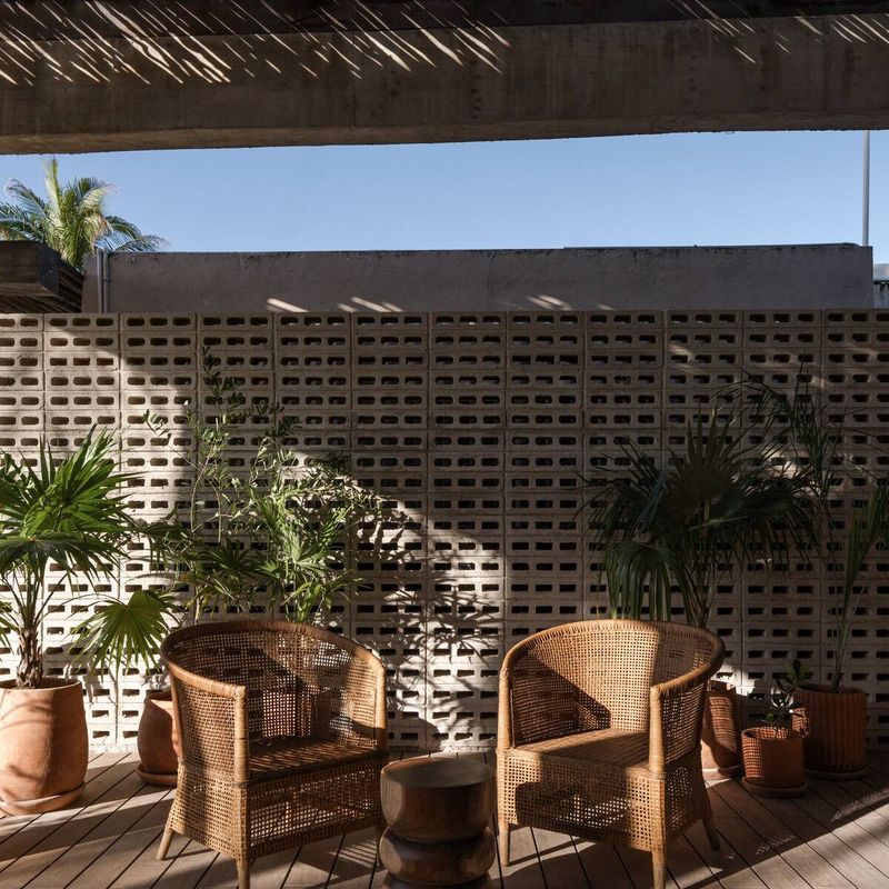 Beachfront Cabana in Progreso