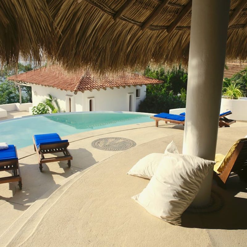 Designer Villa in Ixtapa