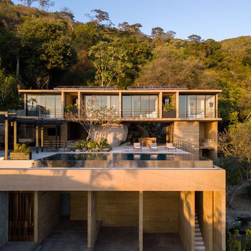 Stone House in Acapulco
