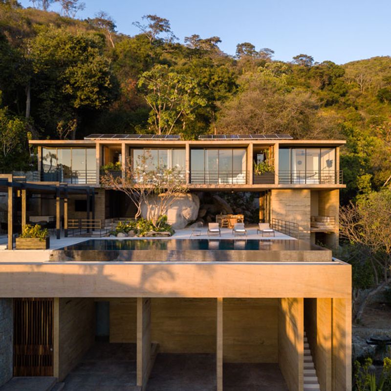 Stone House in Acapulco