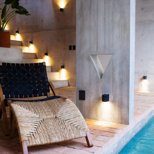 Brutalist Home in La Punta