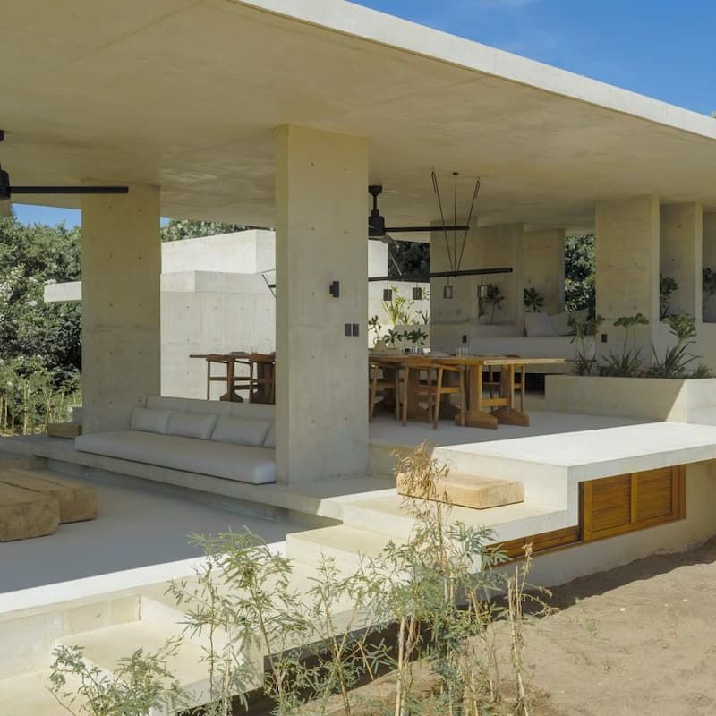 Designer Villa in La Barra