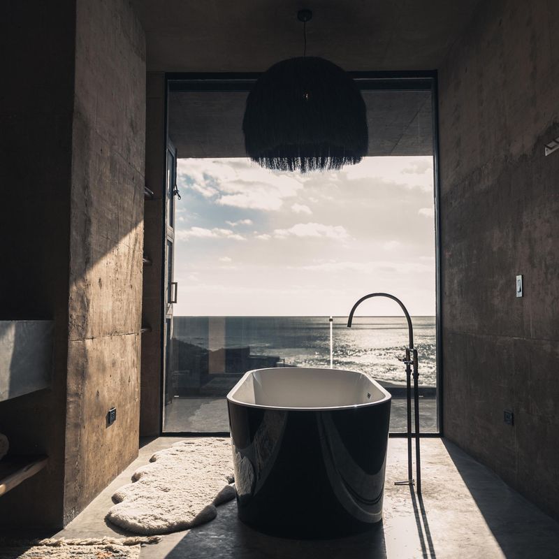 Brutalist Home in East Cape