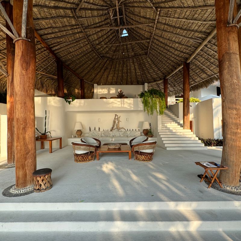 Cliffside Villa in Ixtapa