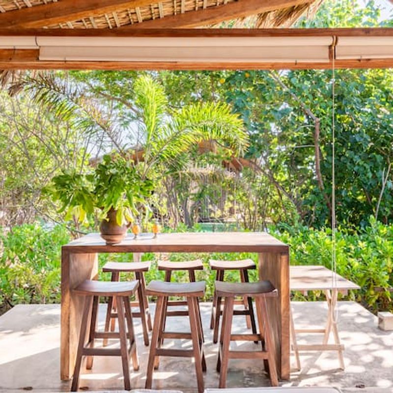 Beachfront Villa in Casa Wabi Area