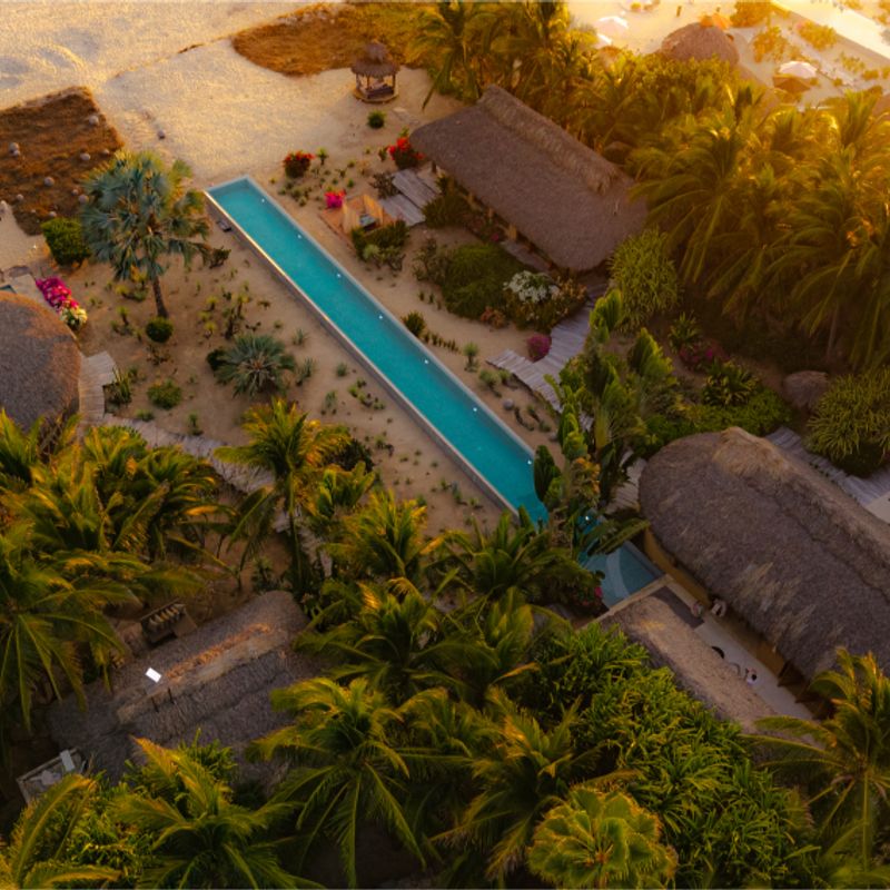 Beachfront Home in Puerto Escondido