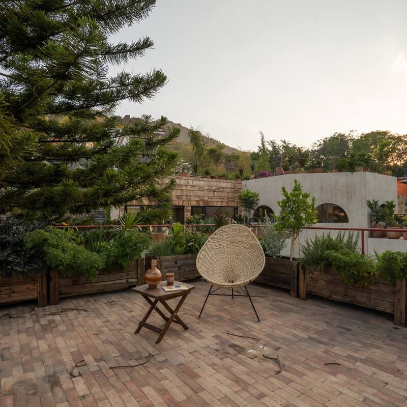 Mountain Home in Tepoztlan