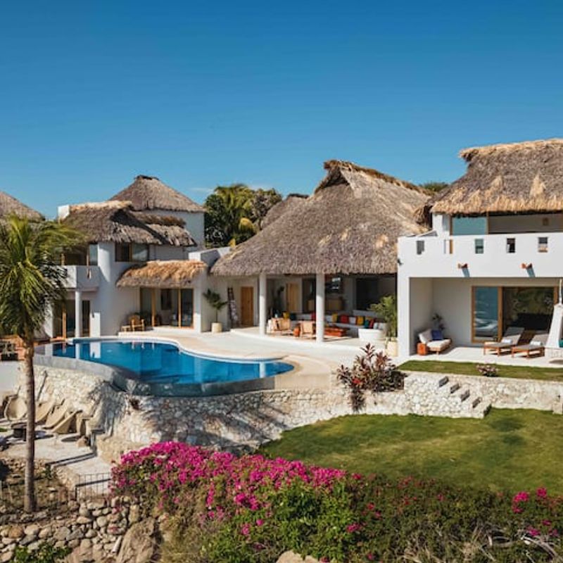 Cliffside Villa in Puerto Escondido