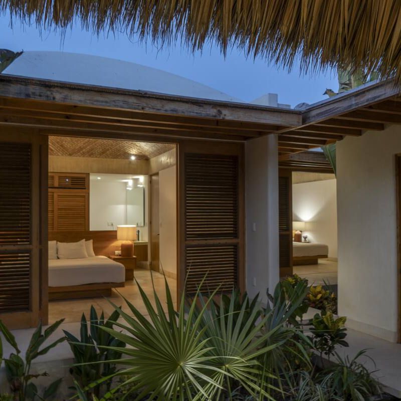 Oceanfront Home in La Barra de Colotepec