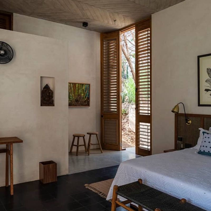 Cliffside Villa in Mazunte