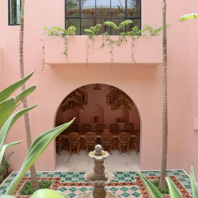 Pink Villa in Sayulita