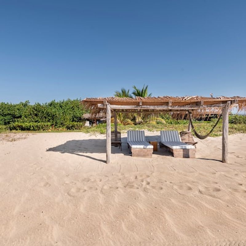 Beachfront Villa in Casa Wabi Area