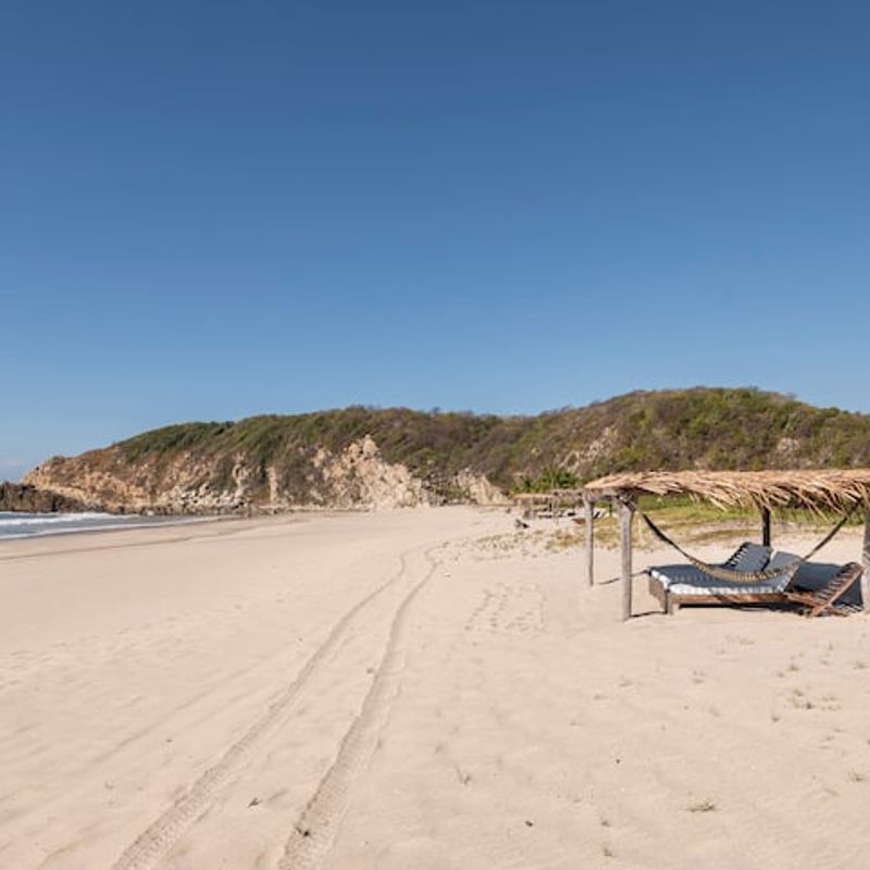 Beachfront Villa in Casa Wabi Area