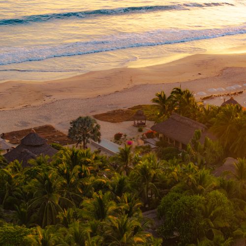 Beachfront Home in Puerto Escondido