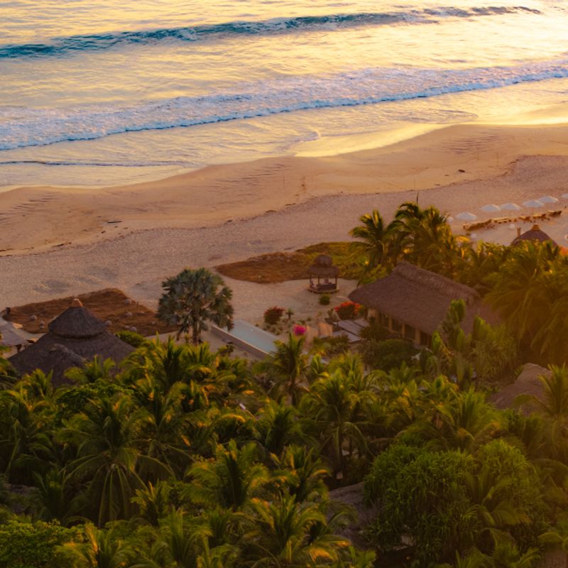 Beachfront Home in Puerto Escondido