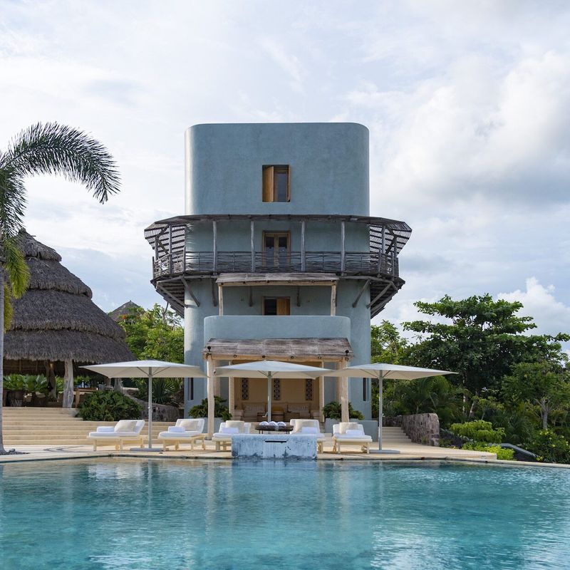 Cliffside Estate in Careyes