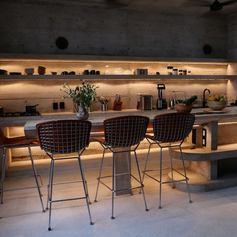 Brutalist Home in El Venado