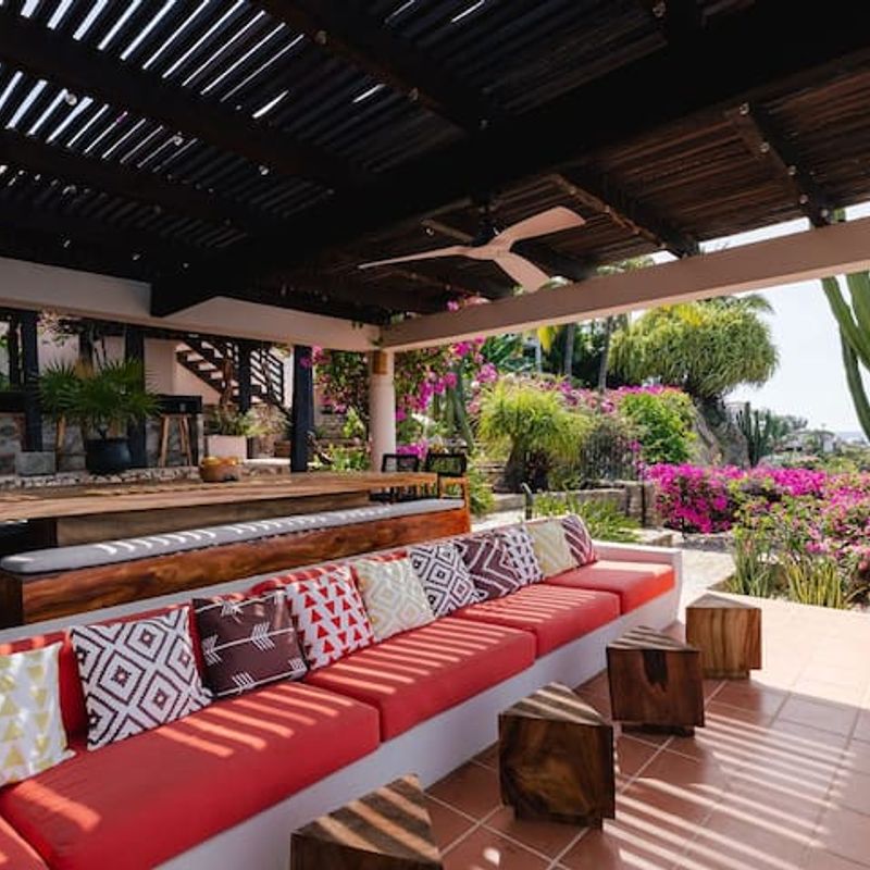 Cliffside Villa in Puerto Escondido