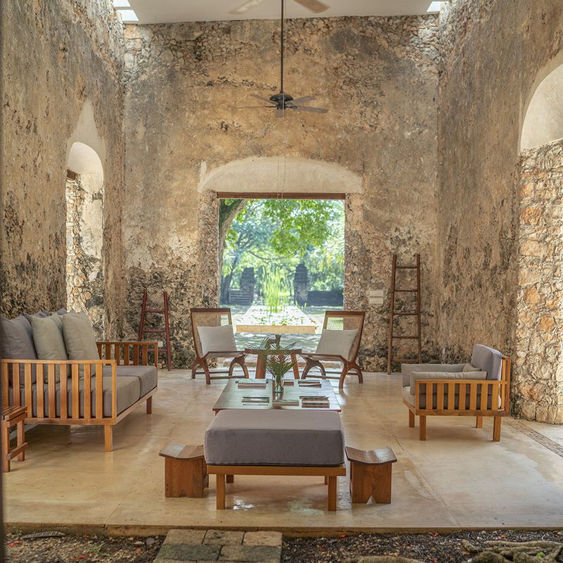Hacienda in Samahil