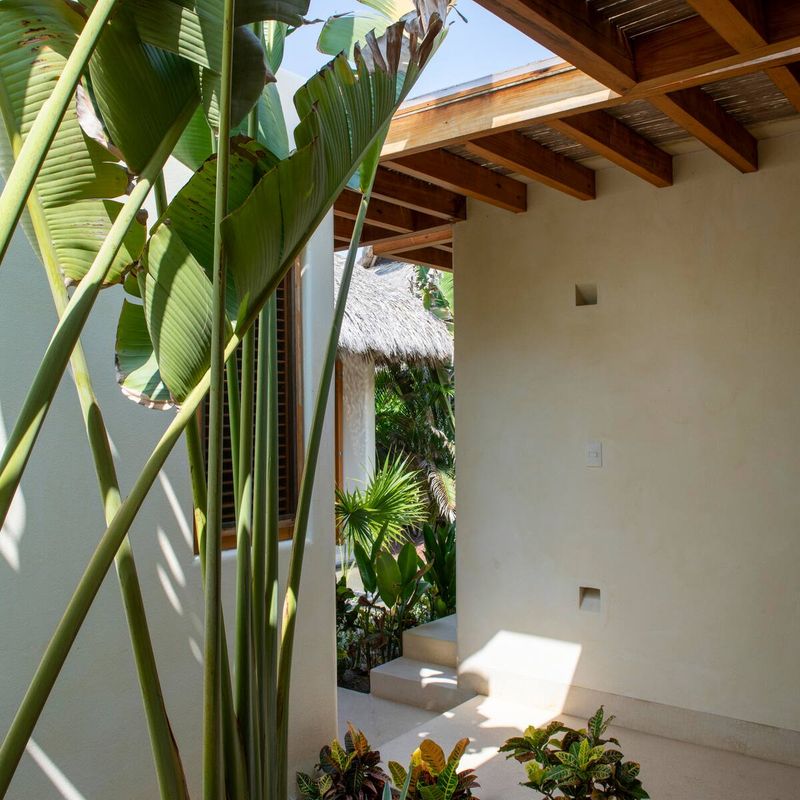 Oceanfront Home in La Barra de Colotepec