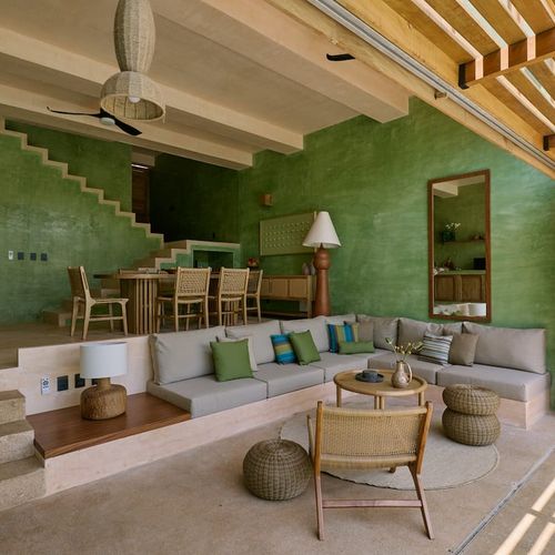 Home in Zicatela