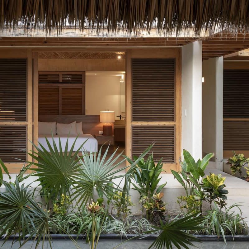 Oceanfront Home in La Barra de Colotepec