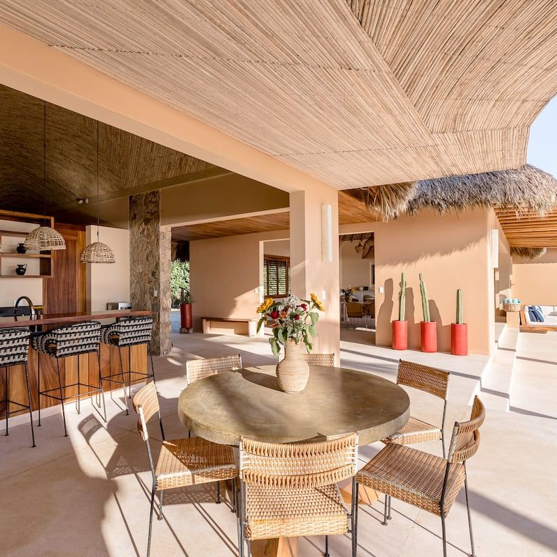 Oceanfront Villa in La Barra