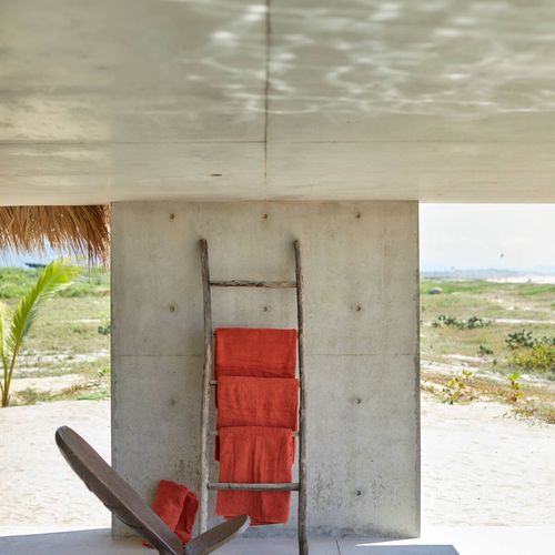 Beachfront Home in Casa Wabi