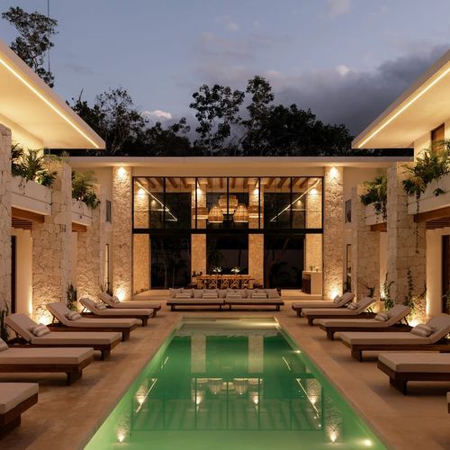 Hacienda in Tulum 