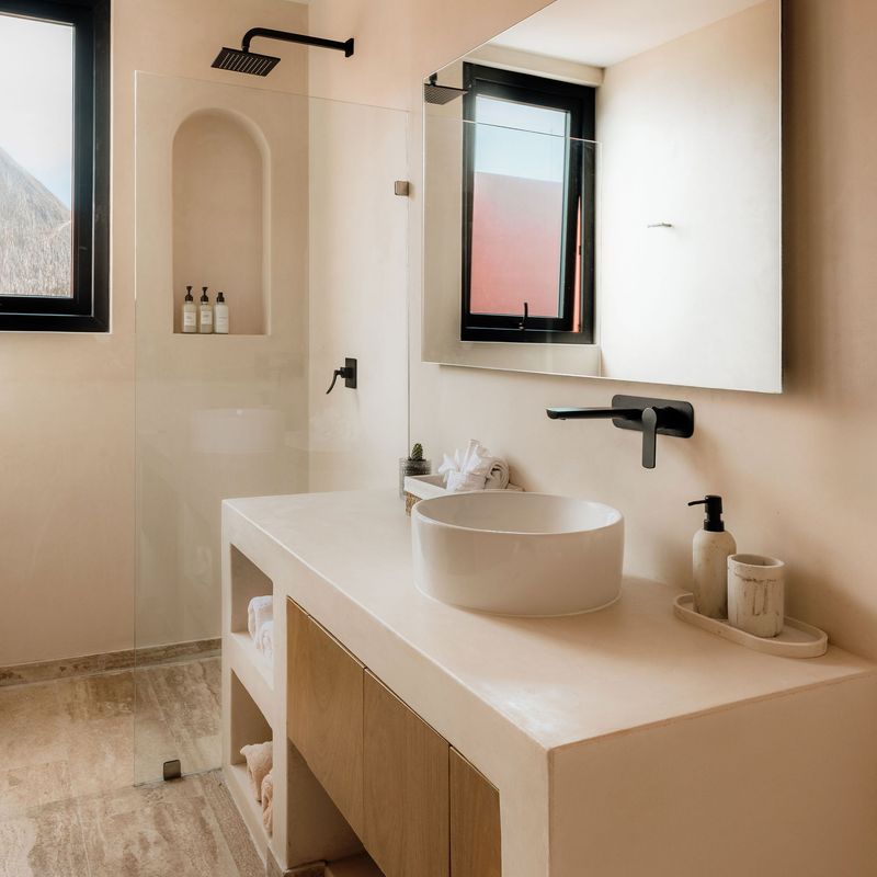 Beachfront Hacienda in Tulum 