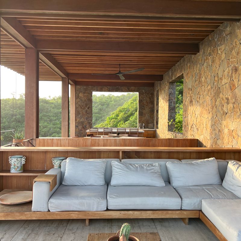 Cliffside Villa in Mazunte